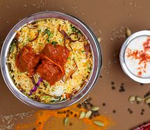 Мутон бирьяни