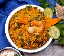 Вок Проун рис