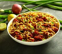 Чикен лапша