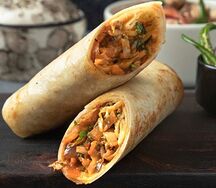 Шаверма по-индийски