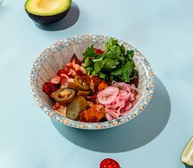 Айдахо с чоризо и беконом