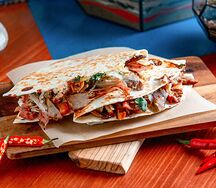 Кесадилья Дабл Порк