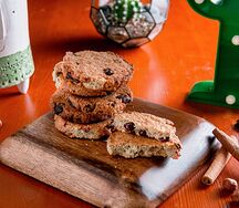 Овсяное печенье