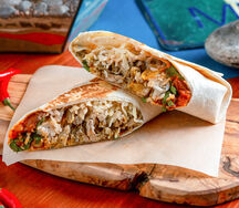 Очень классический буррито