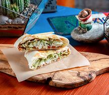 Рыбный врап