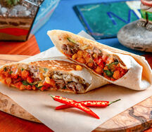 Буррито с говядиной