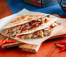 Кесадилья с курицей