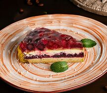 Ягодный тарт