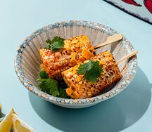 Кукуруза элотес по-мексикански