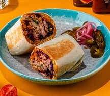 Биг буррито с чили кон карне