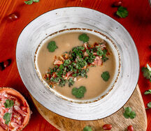 Суп-пюре Фасолевый