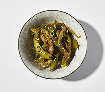 Бобы мисо-понзу