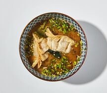 Мисо-щиру гёза свинина 