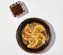 Гëза со свининой