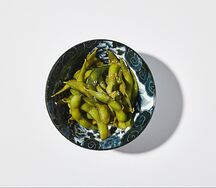 Бобы с солью