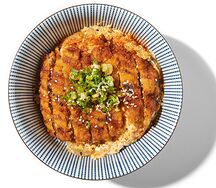 Тонкацу донбури