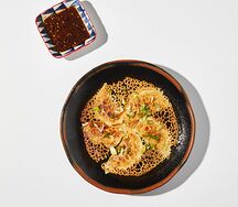 Гёза с лососем