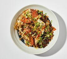 Яки удон курица