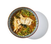 Мисо-щиру гёза лосось