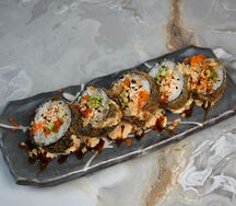 Темпура ролл с крабом