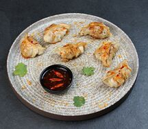 Пельмени Гедза с креветками