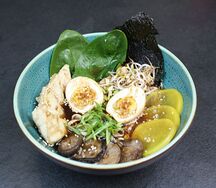 Рамен с тофу