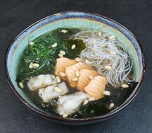 Рыбный суп с чукой