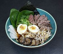 Рамен с говядиной