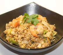 Жареный тайский рис