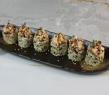 Ролл с острым угрем