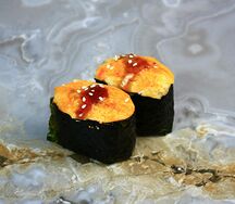 Запеченный гребешок