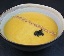 Крем-суп из тыквы