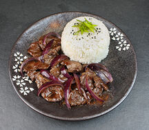 Говядина терияки