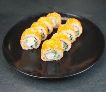 Ролл со снежным крабом