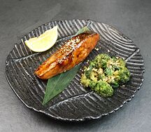 Лосось терияки