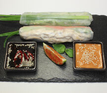 Нэм роллы с курицей