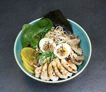 Рамен с курицей