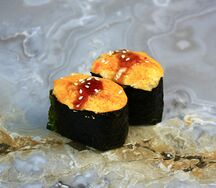 Запеченная креветка