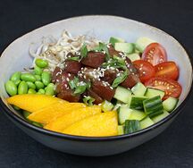 Поке с тунцом