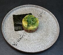 Тартар из тунца