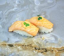 Лосось опаленный