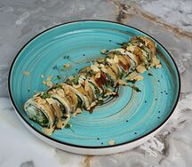 Фитнес-ролл с угрем