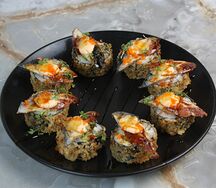 Темпура ролл с угрем