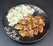 Курица терияки