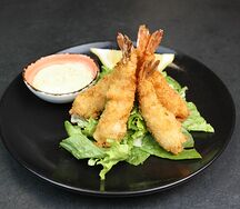 Креветки Темпура