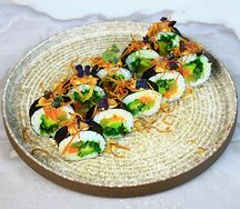 Овощной маки ролл