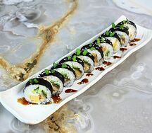 Ролл с угрем