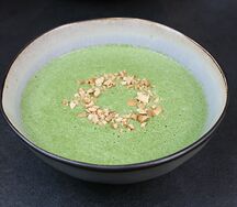 Крем-суп шпинатный