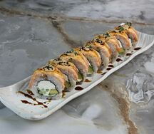 Запеченный ролл Ататакай