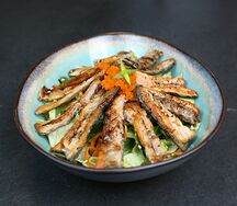 Салат Сэлмон скин